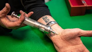 Adam Savage's One Day Builds: Special Effects Syringe!