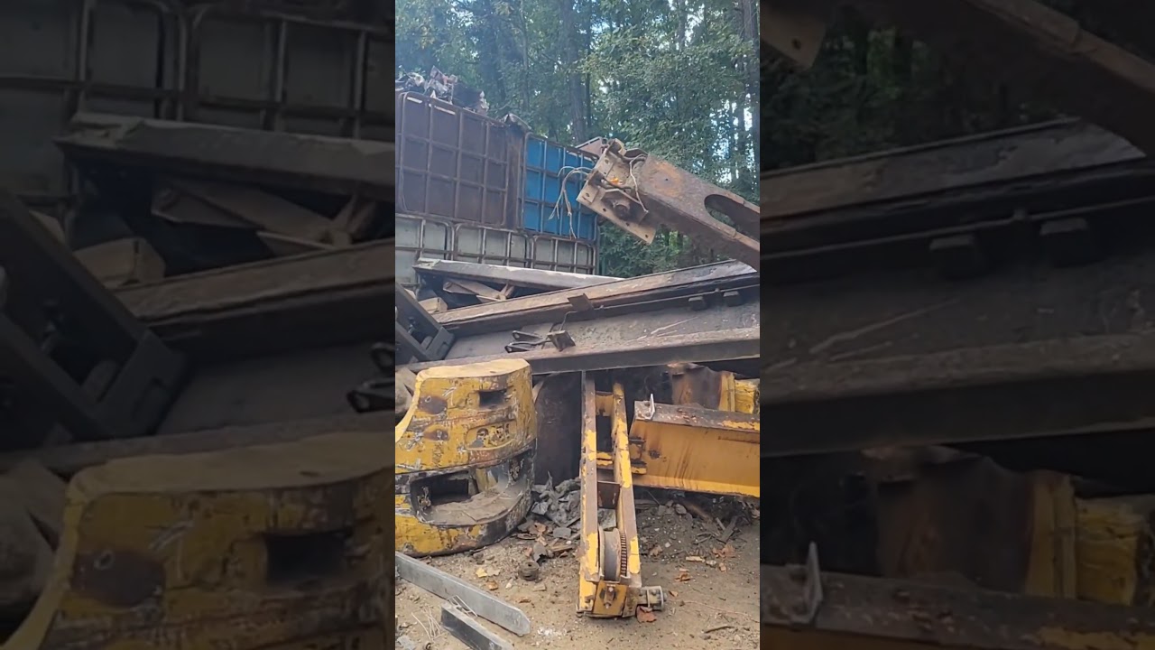 What kind of lift is it? #Scrap-Life #recycle #recycling #business #entrepreneur #steel #huge #metal