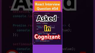 React Interview Question l Component rendering order l #reactjs #javascript #frontend #webdev