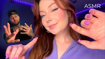 ASMR FAST UNPREDICTABLE TRIGGERS With Tony Triggers!