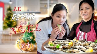 REPAS DE NOËL ft ma daronne J-24