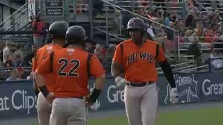 Bowie's Rodriguez blasts second homer of game