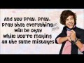 Same Mistakes - One Direction (Lyrics With Pictures)