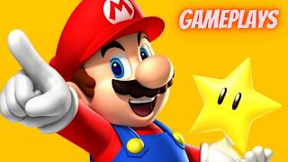 Reprise das melhores gameplays de Mario hacks e original