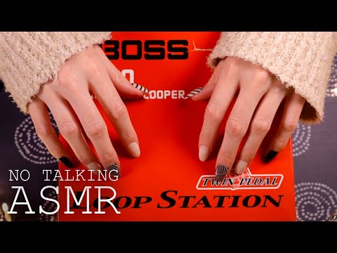 ASMR 1h Tapping & Scratching (🎧 NO TALKING | tapping, cardboard boxes)
