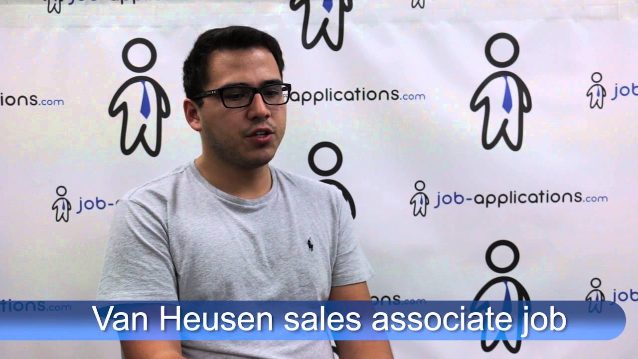 van heusen career