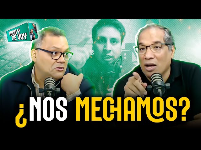 #ENVIVO 🔴 #TOCOYMEVOY CON JESÚS 'EL TANKE' ARIAS Y ALAN DIEZ