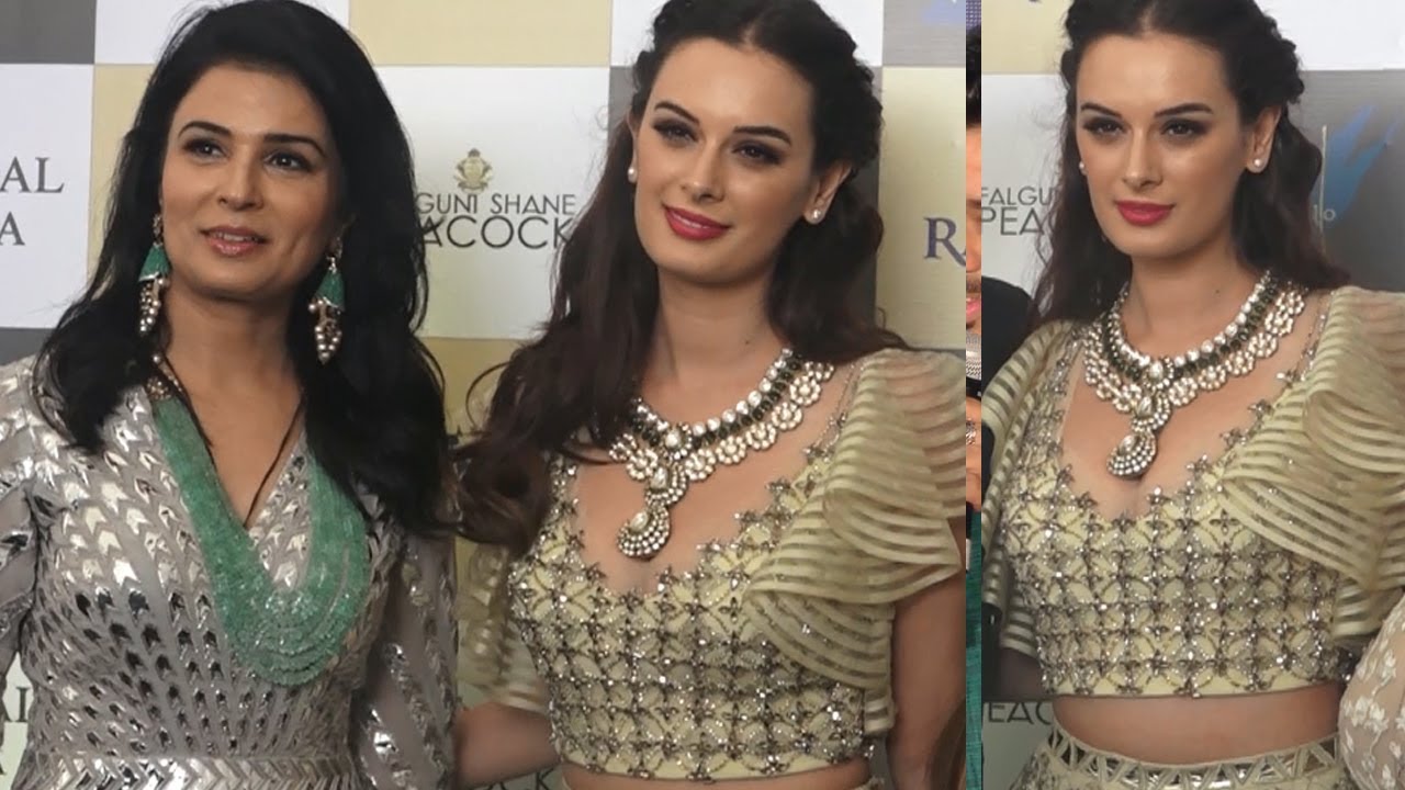 Falguni Shane Peacock At The Latest Bridal Statements | Falguni Shane Peacock