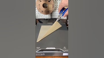 Peeling the Perfect First Layer – Just Listen 😌🎧  #3dprinting #creality #asmr #crealityhi