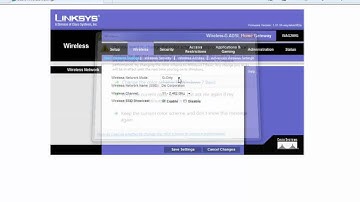How to configure Linksys WAG200G router for True internet ISP by Peerapong Dulyasuwan 09101008