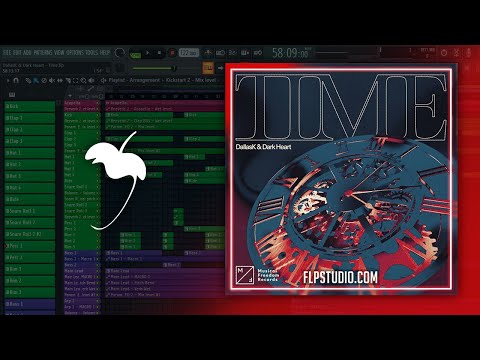 DallasK & Dark Heart - Time (FL Studio Remake)