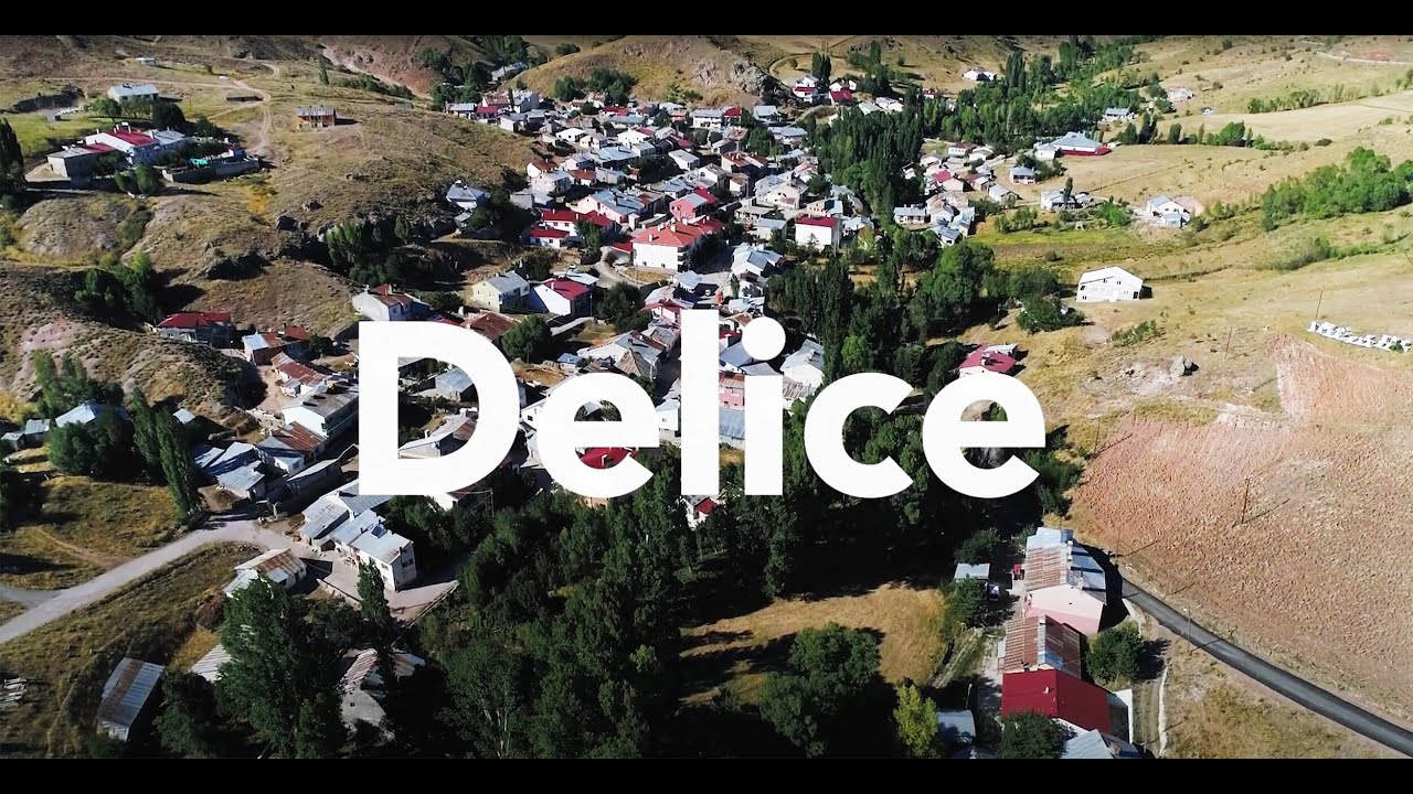 Sivas İmranlı Delice Köyü | Havadan Çekim | 2020