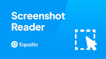 Screenshot Reader Overview Video