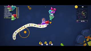 Worm zone io. Epic worms zone gameplay. Big snake game screenshot 4