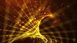 4K light rotating awards party ultra high definition background video