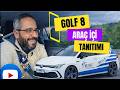GOLF 8 ARAÇ İÇİ TANITIMI   SIFIRDAN SINAVA