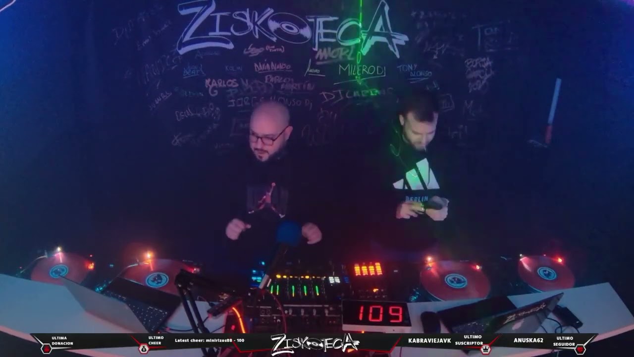 La primera del año Yasu De La Hoz y Alex Noisy 