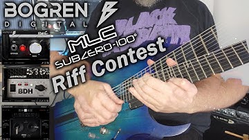 Bogren Digital MLC Subzero Riff Contest  August 2023- 6th Place Winner #bogrencontest #bogrendigital