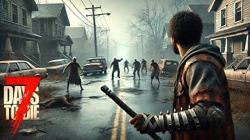 7 Days to Die | V1.0 | 1 Buck Trader | Ep 1, First day questing!