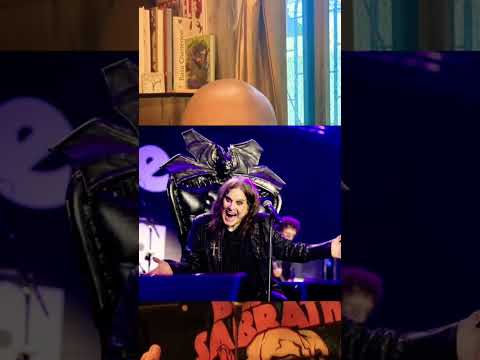 Ozzy scared me as a teenager. RIP OZZY OSBOURNE 🤘🏽