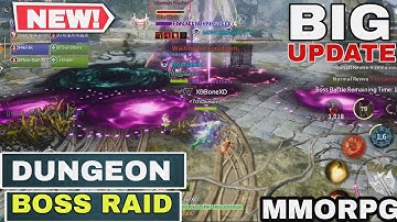Traha Global New Dungeon Boss Raid With teammate MMORPG FOR Android and iOS 2023