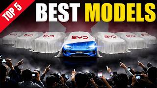 China Reveals 5 Best Selling Models for Canada 2026