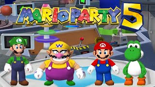 Mario Party 5 - Future Dream