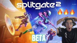 MY FIRST TIME PLAYING SPLITGATE 2 BETA AND THIS HAPPENED!!!