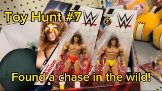 Toy Hunt #7 | Found a chase in the wild!