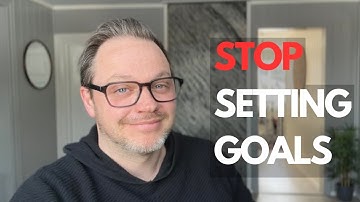 Stop Setting Goals - Do THIS Instead!