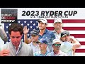 BIG PROBLEM with USA’s 2023 Ryder Cup Roster! #rydercup #golf #samburns