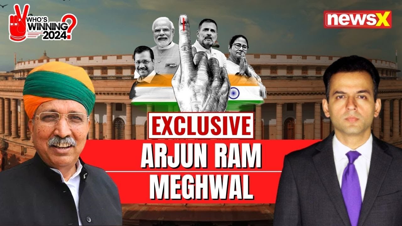 'All promises made in BJP Manifesto will be fulfilled' | Arjun Meghwal ...