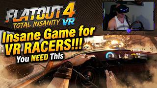 This Is INSANE For VR! Destruction Derby Fans ARE CRYING OUT FOR THIS! screenshot 5