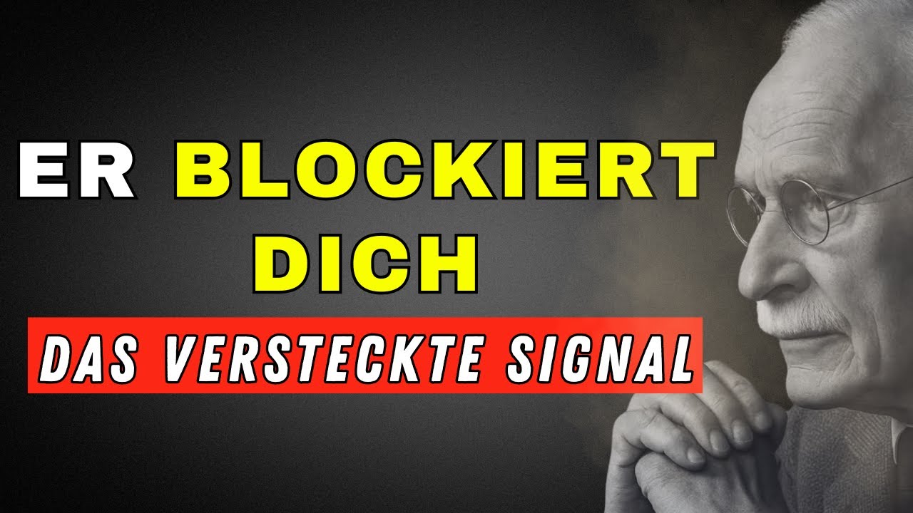 Er blockiert dich – doch genau das bedeutet mehr, als du denkst | Carl Jung