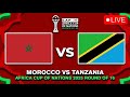 LIVE MOROCCO VS TANZANIA AFRICA CUP OF NATIONS AFCON 2025 Full Match Coverage Highlights LIVE MOROCCO VS TANZANIA AFRICA CUP OF NATIONS AFCON 2025 Full Match Coverage Highlights