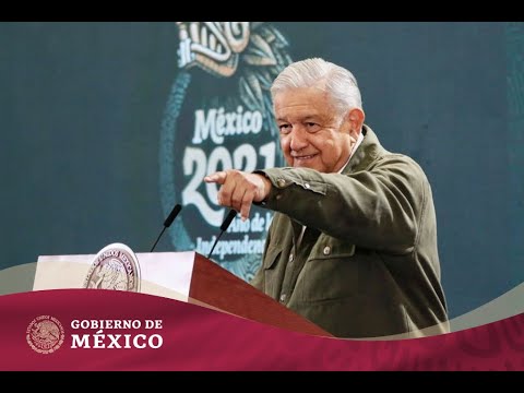 #ConferenciaPresidente desde Cuernavaca, Morelos | Viernes 1º de octubre de 2021