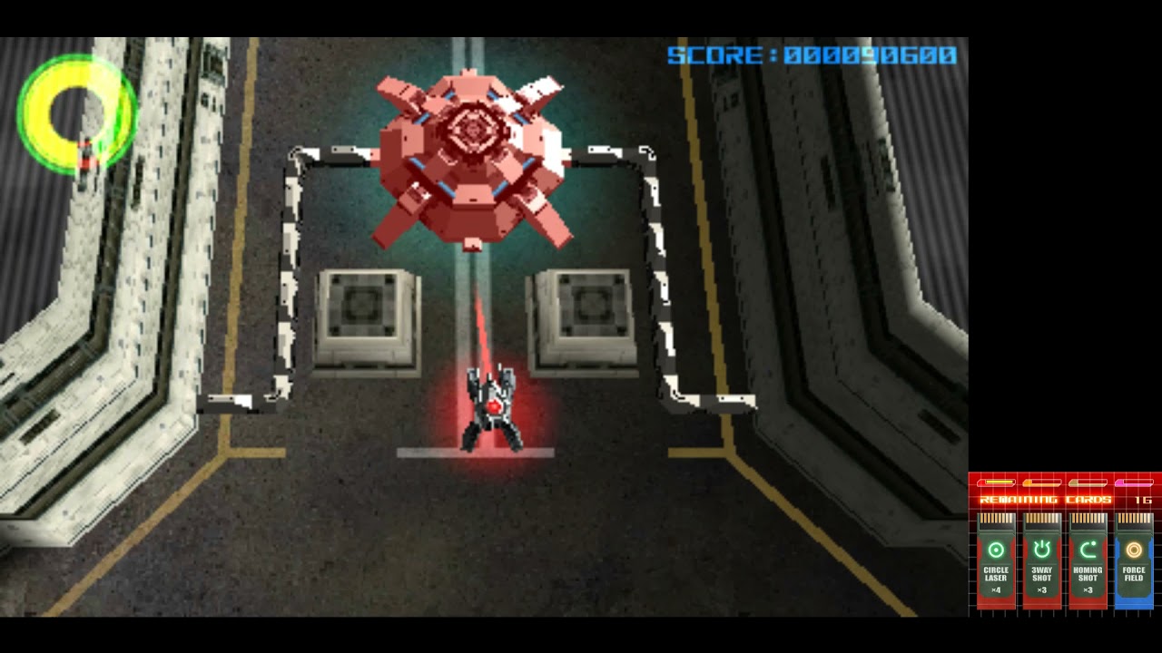 [Citra] 哭牙 (KOKUGA) gameplay - stage A-Final 3