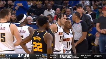 Klay Thompson Wanna Fight Aaron Gordon As Both Wont Back Down！