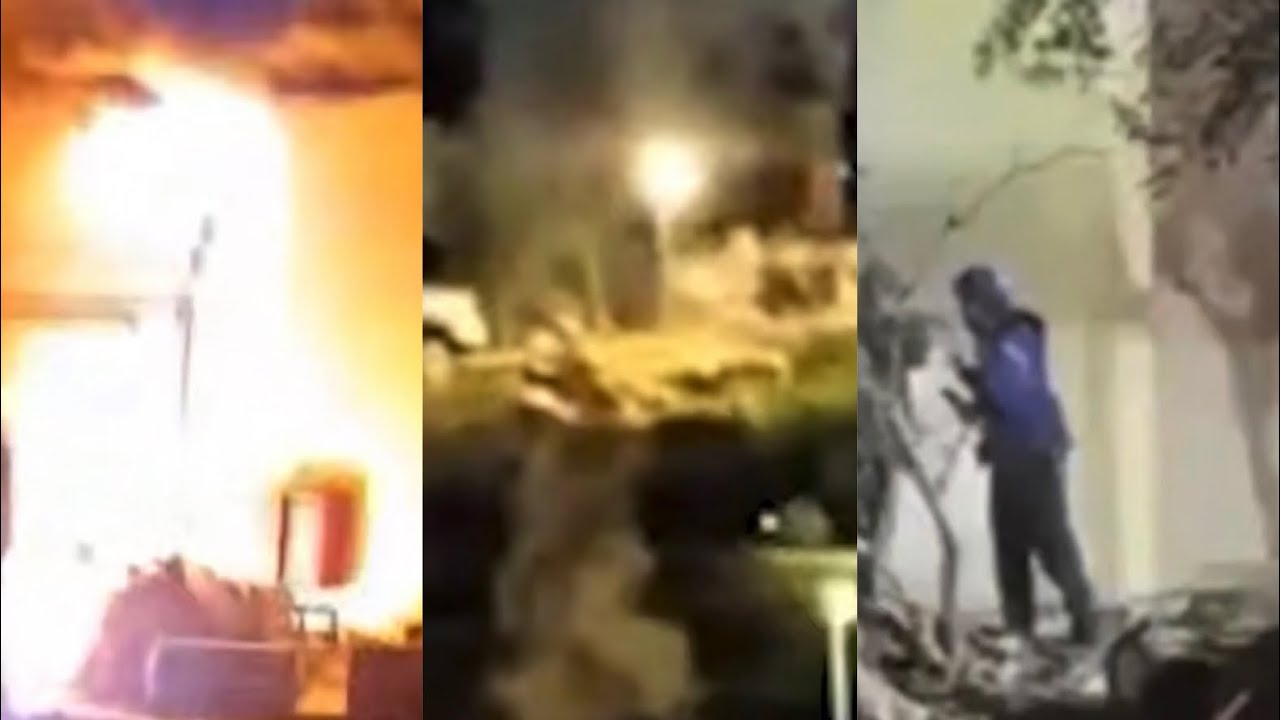 Иран нанес мощный ракетный удар по центральным городам Израиля 