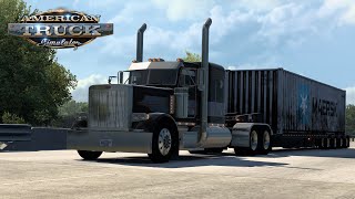 ATS | Pete 389, Cat 3406B & 15 speed transmission! | #ats #scs #americantrucksimulator