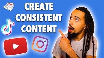 How To Batch Produce Content for TikTok, IG & YouTube | Create Consistent Content