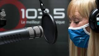 Réalisation d'une capsule Coup de coeur à la radio O103.5