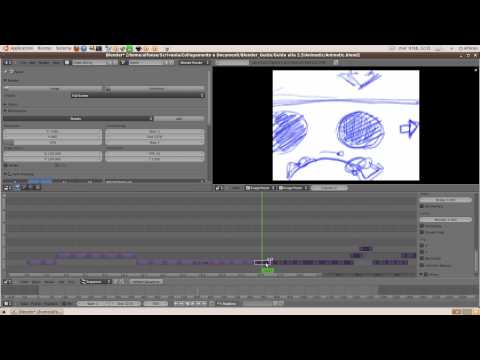 Tutorial Animatic with Blender 2.5 Part 8