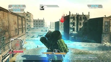 Transformers: Revenge of The Fallen Walkthrough: Decepticon - Cairo City - The Guns of Cairo