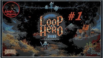 ⚔️ loop hero ☠️ прохождение #1 🢂Смотрим новинку steam/инди игра/rogue like🢀