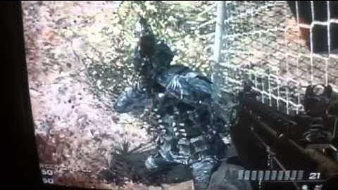 Knock back mod on dome mw3