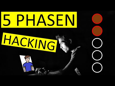 Die 5 PHASEN eines HACKING-ANGRIFFS - Die 5 PHASEN eines HACKING-ANGRIFFS