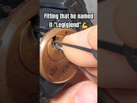 Legend challenge lock