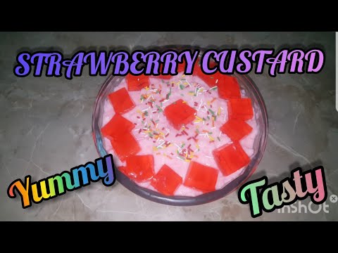 Video: Kue Custard Strawberry