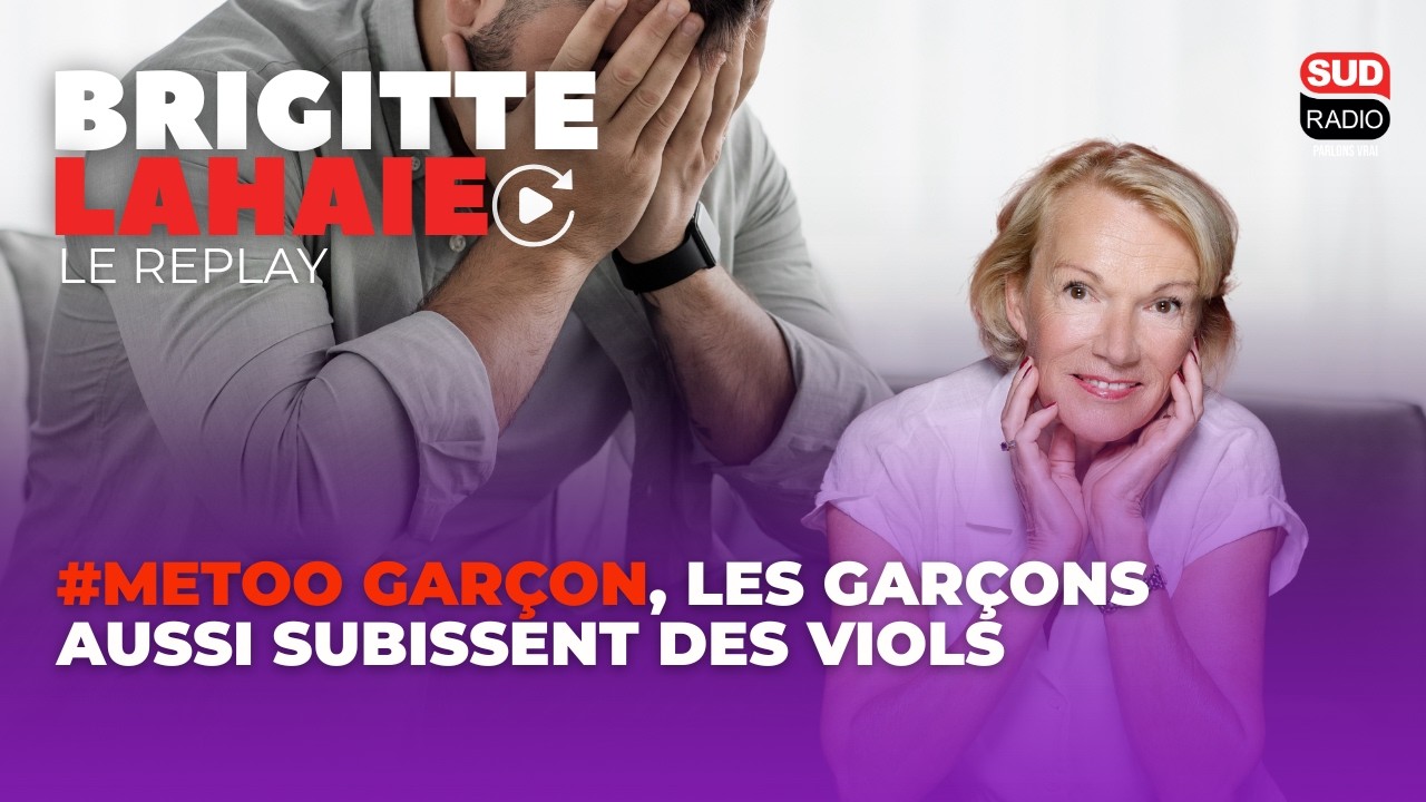#Metoo garçon, les hommes aussi subissent des viols